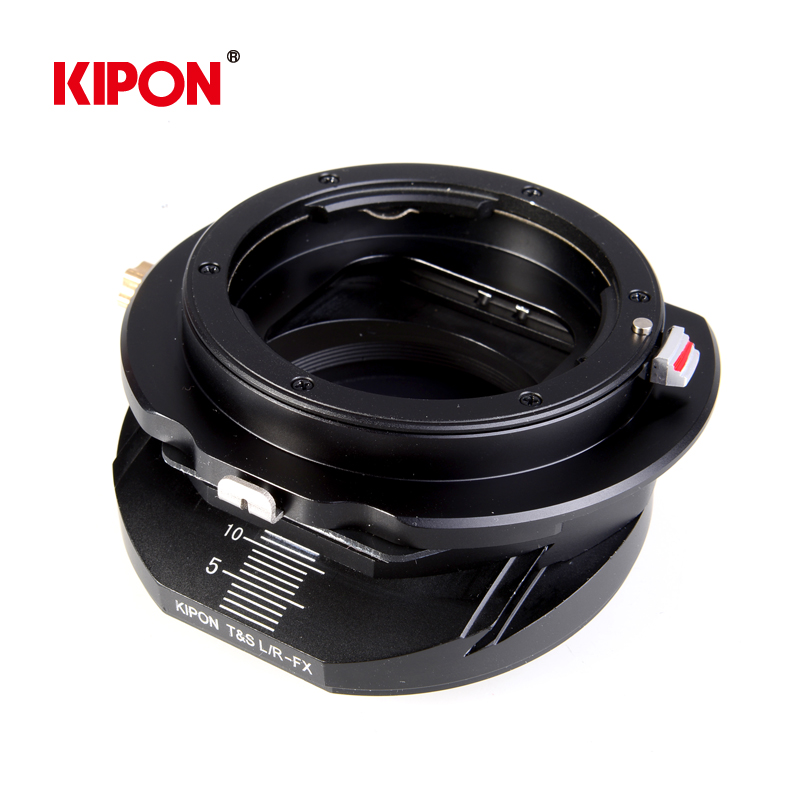 Fuji X XF X-Pro1 X-E1 X-M1カメラ用Leica Rレンズのチルトシフトアダプター