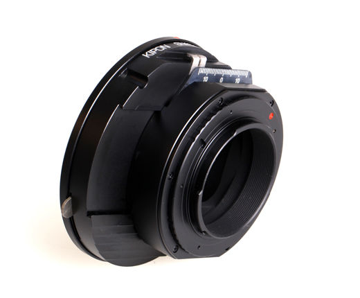 Thumbnail: Shift Adapter for Hasselblad V Mount CF Mount Lens HB on Nikon F Camera