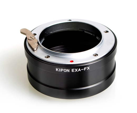 Exakta Topcon EXAレンズ用アダプター(Fuji X-Pro1 X-E1 X-T1 X-M1カメラ対応)