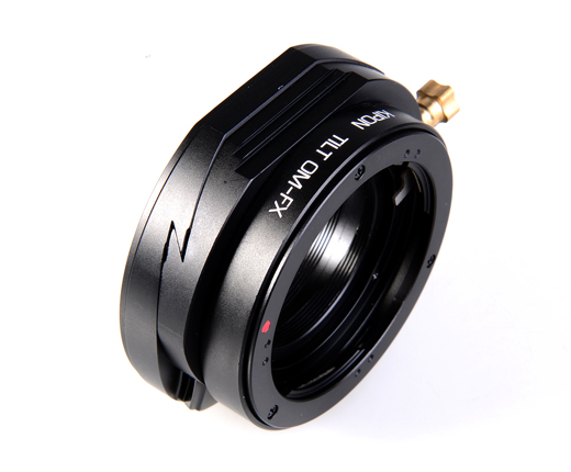 フジFX X-Pro1 X-E1カメラ用オリンパスOMレンズ チルトアダプター 2