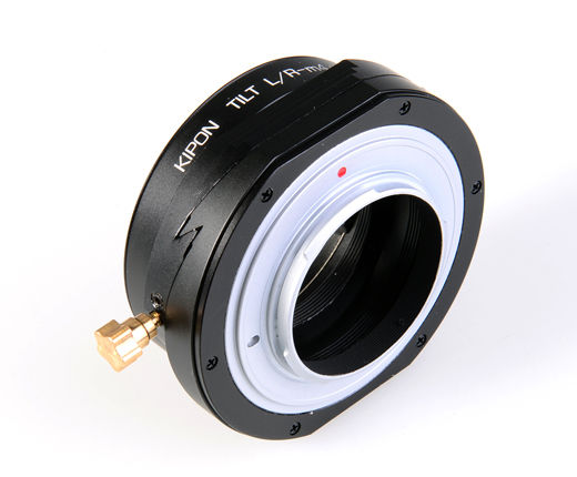 Thumbnail: Tilt Adapter for Leica R Mount Lens on Micro Four Thirds M4/3 MFT Camera