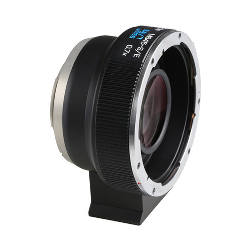 Speed Booster Kipon Baveyes Mf Focal Reducer Mamiya 645-S/E