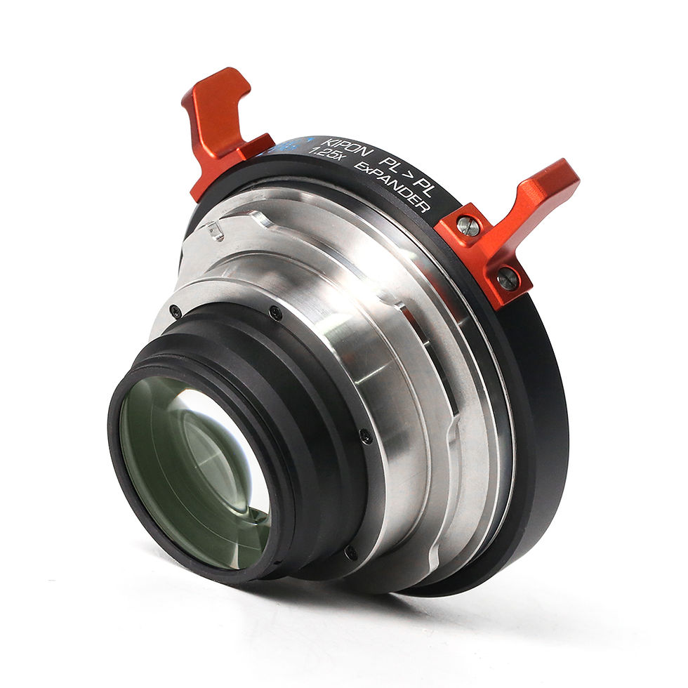 Thumbnail: Cine Expander 1.25x PL-PL for Angenieux Zoom Lens
