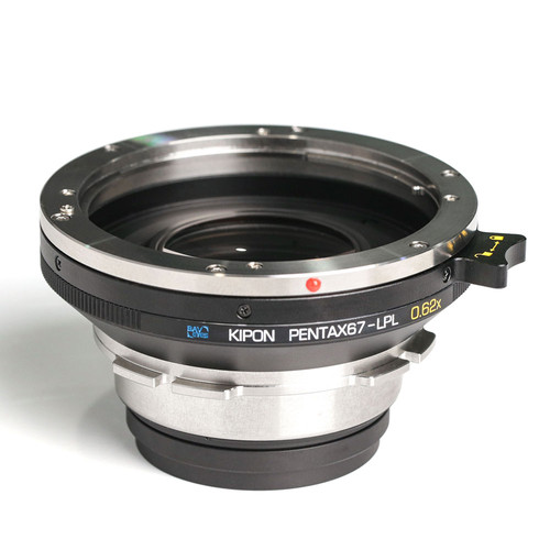 KIPON P67-GFX マウントアダプター ペンタックスレンズ用 Fotodiox