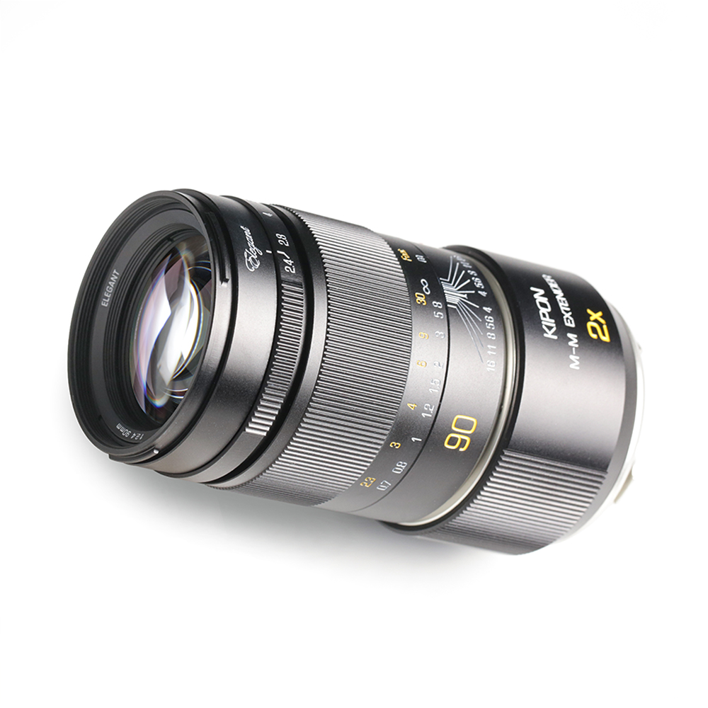 アダプター&レンズキット - M-M エクステンダー2x + Elegant 24mm F2.4 M