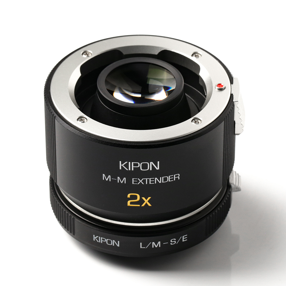 アダプターキット - エクステンダー ライカM-M 2x ソニーE/キヤノンEOS R/ニコンZ/ライカL/富士フイルムX対応