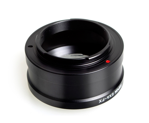 Exakta Topcon EXAレンズ用アダプター（Fuji X-Pro1 X-E1 X-T1 X-M1カメラ対応） 2