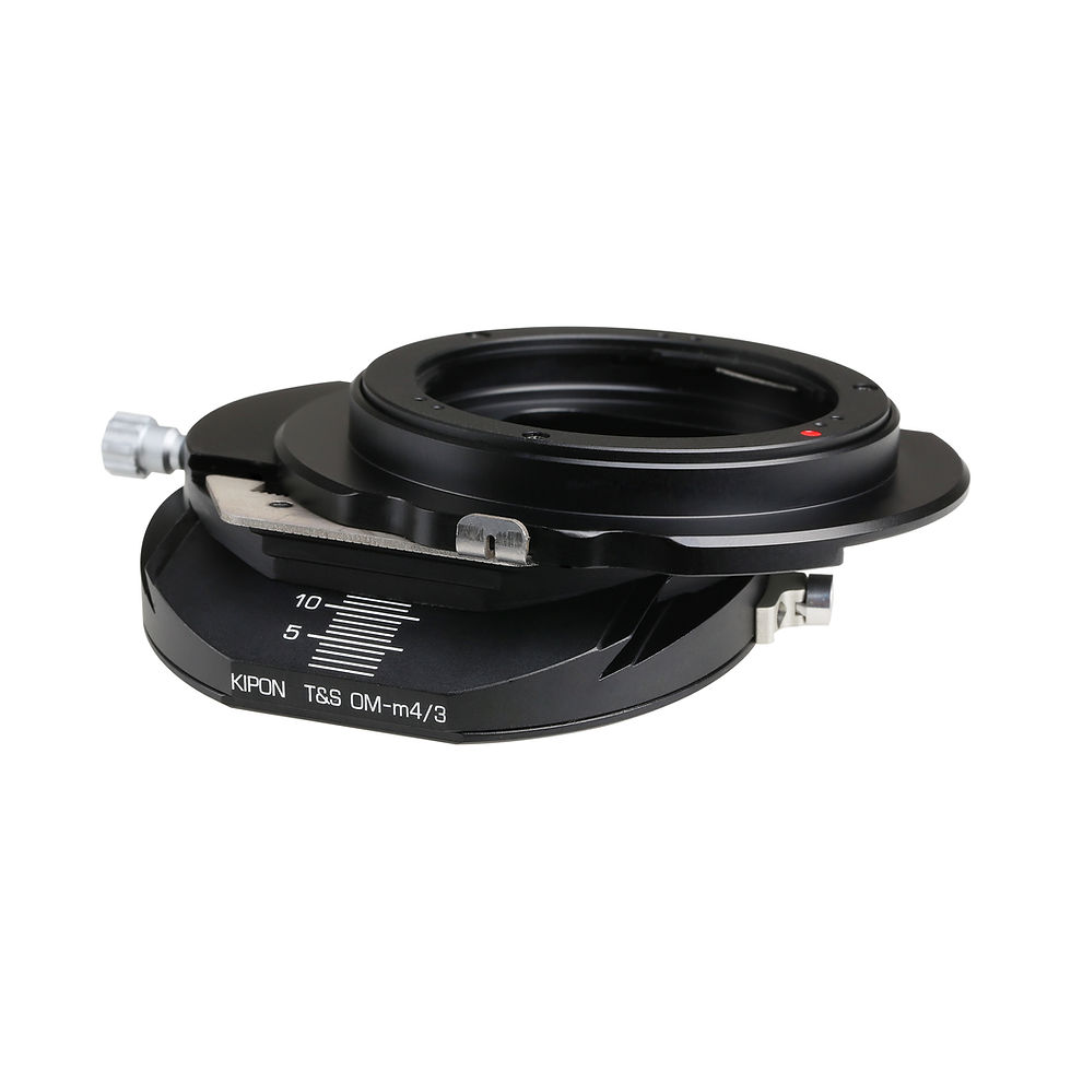 Thumbnail: Tilt Shift Adapter for Olympus OM Mount Lens on Micro Four Thirds M4/3 MFT