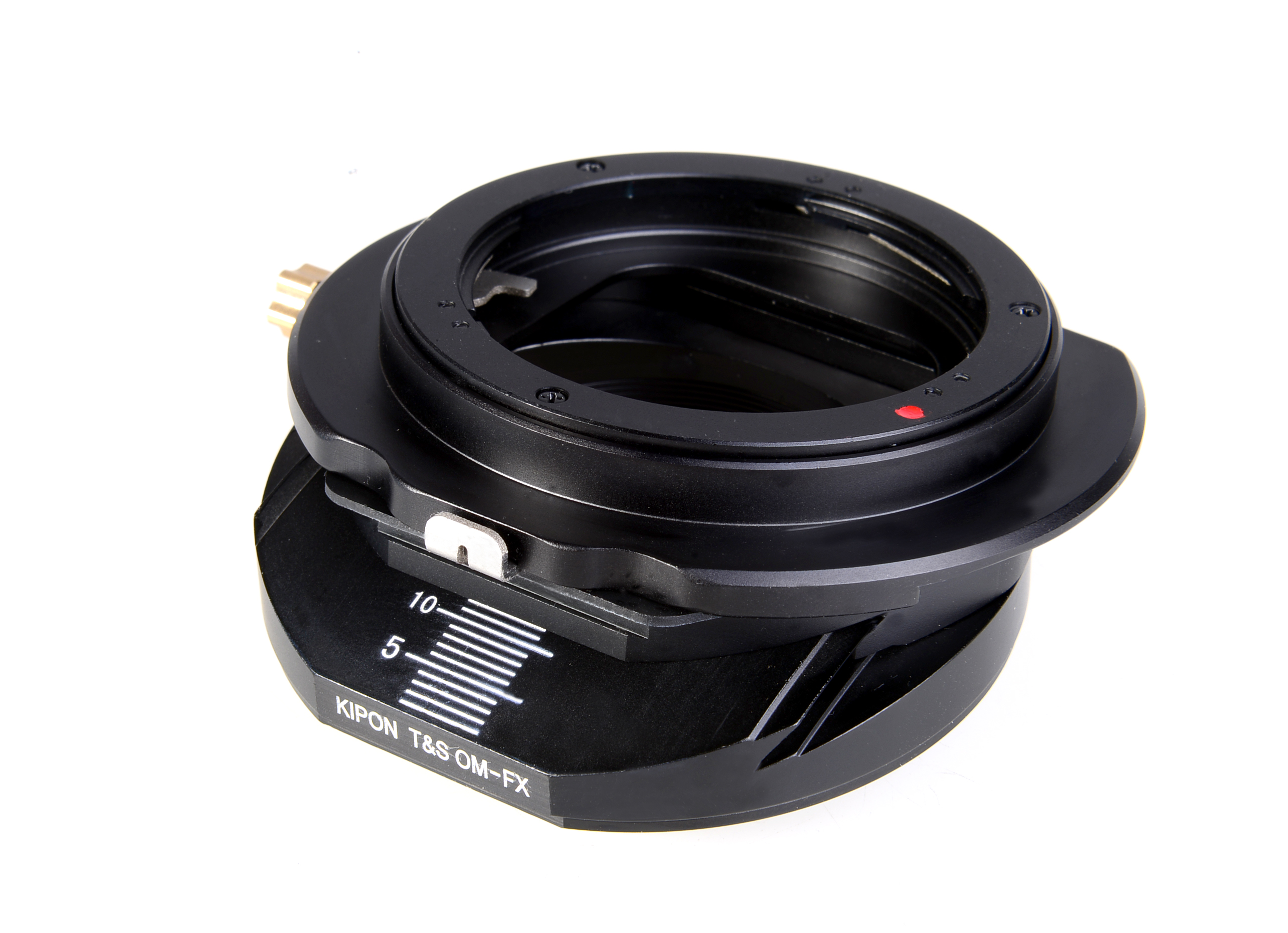 フジX X-Pro1 X-E1 X-M1カメラ用オリンパスOMレンズ用チルトシフトアダプター 2