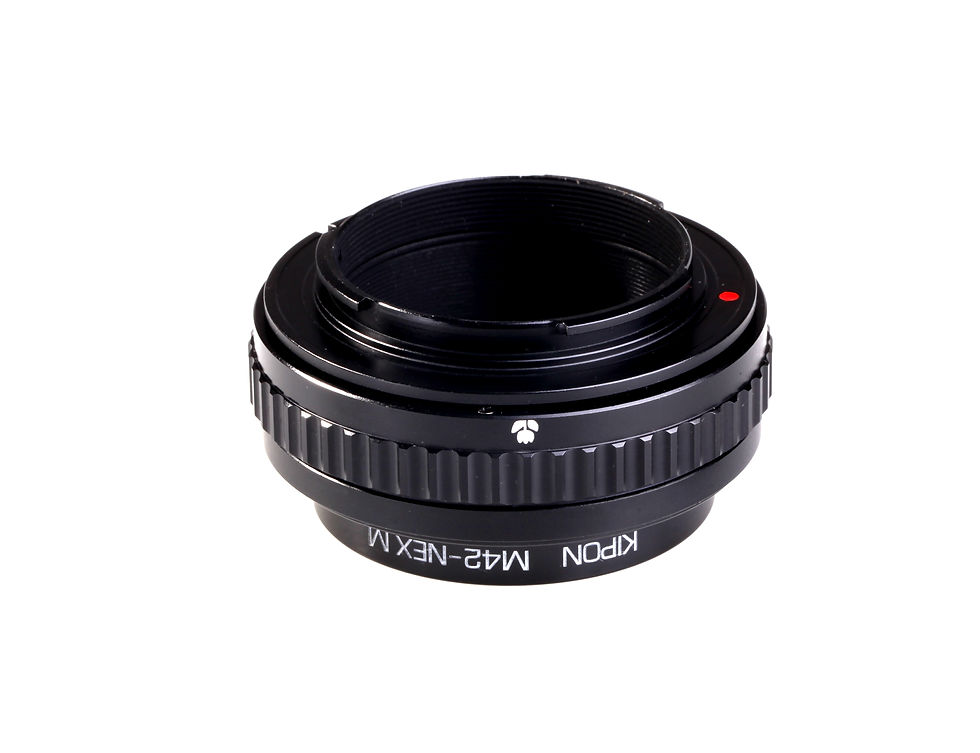 Thumbnail: Macro Adapter for M42 Screw Mount Lens on Sony E Camera