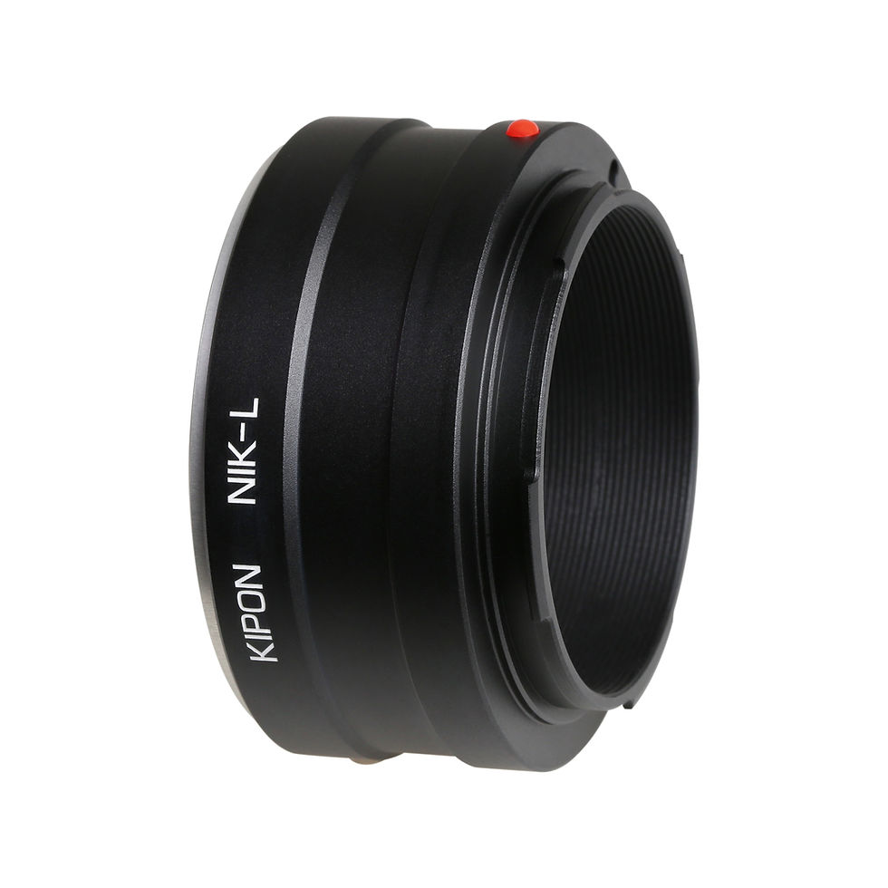 Thumbnail: Adapter for Nikon F Mount Lens on Panasonic L Leica SL TL Camera