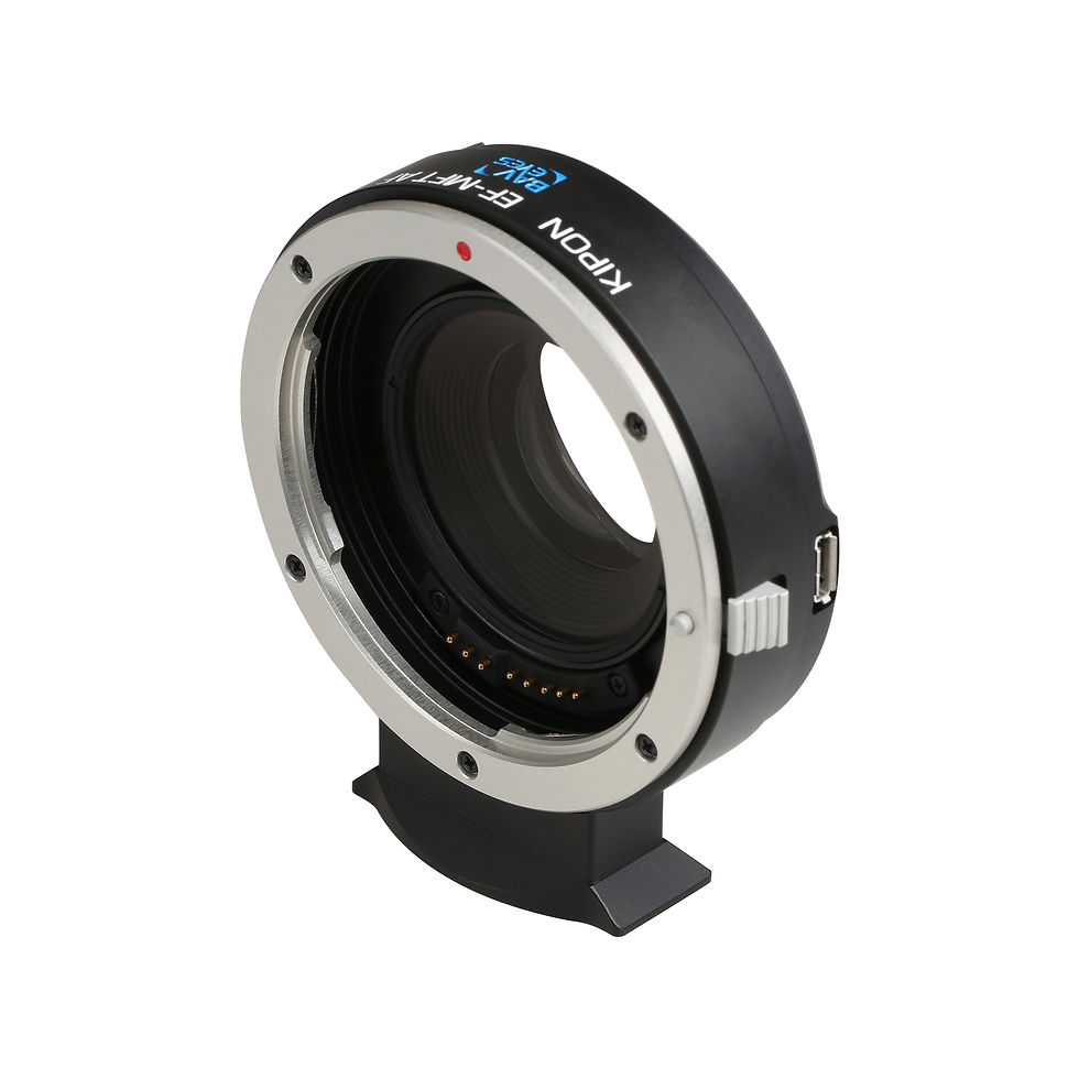 Thumbnail: Baveyes Autofocus Focal Reducer Canon EF-M4/3 AF 0.7x