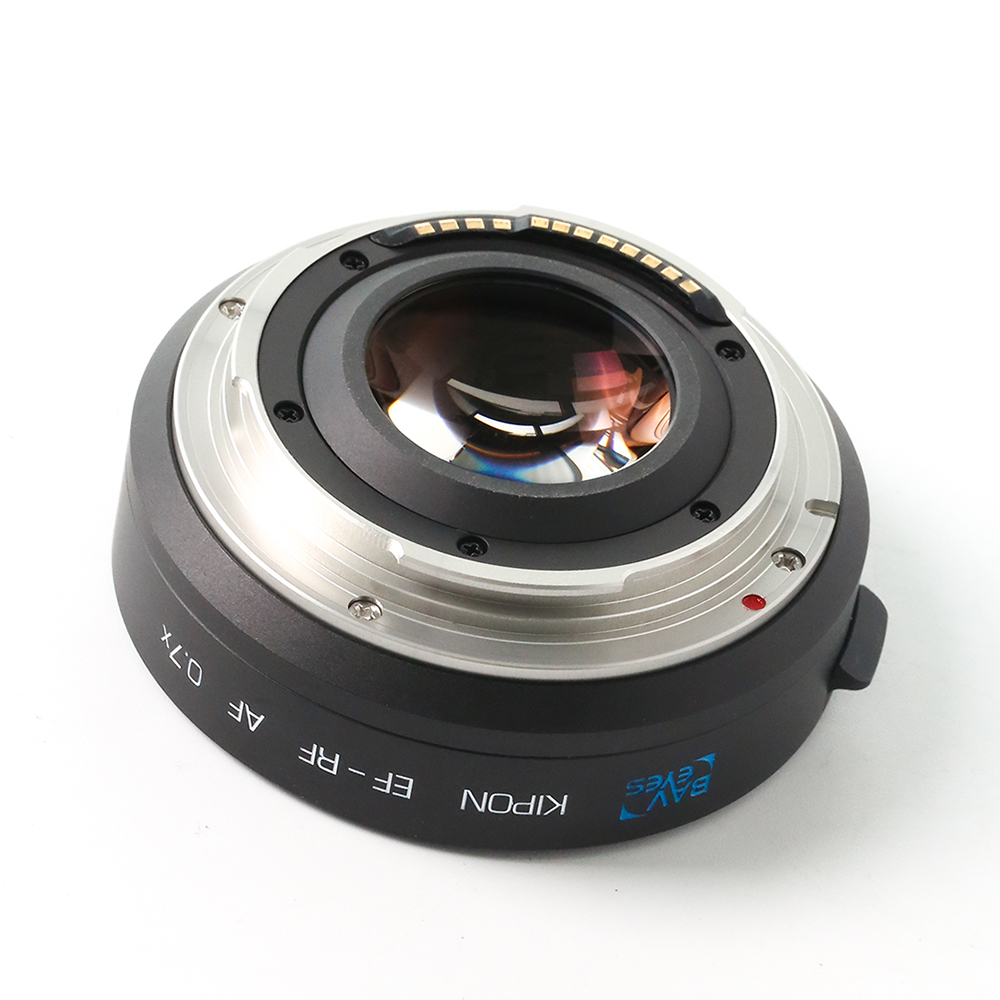 キヤノンEOS EF-キヤノンEOS RF AF 0.7x -Baveyes フォーカルレデューサー オートフォーカス対応 2