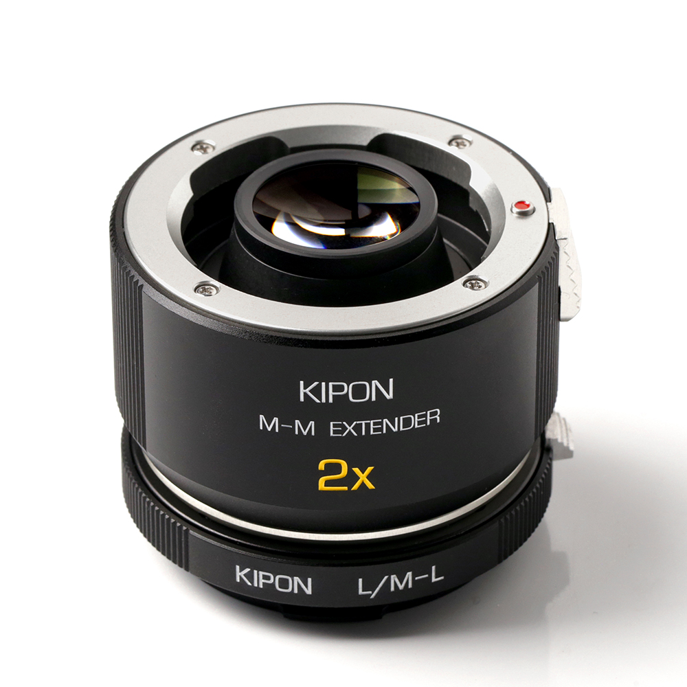 アダプターキット - エクステンダー ライカM-M 2x ソニーE/キヤノンEOS R/ニコンZ/ライカL/富士フイルムX対応 4