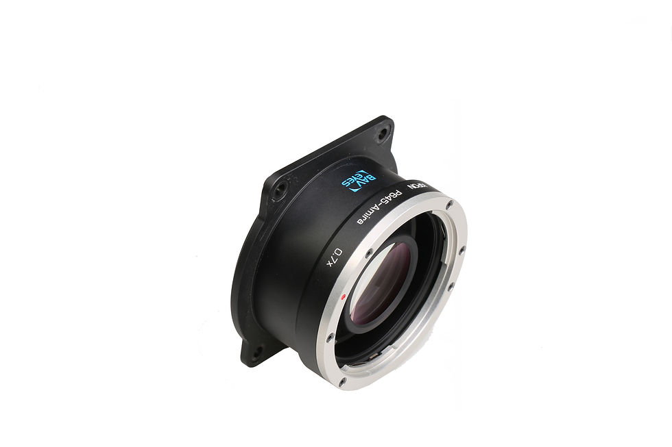 Pentax 645-AMIRA Baveyes Focal Reducer KIPON