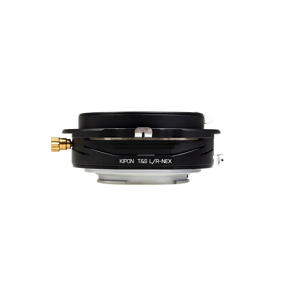 Tilt Shift Adapter for Leica R Mount Lens on Sony E Mount Camera NEX