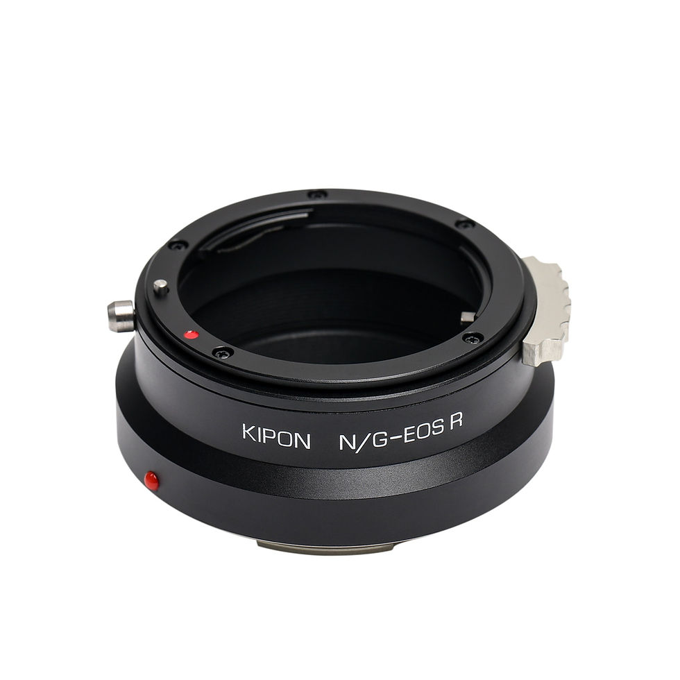 Thumbnail: Adapter for Nikon G Mount Lens on Canon EOS R Full Frame Camera