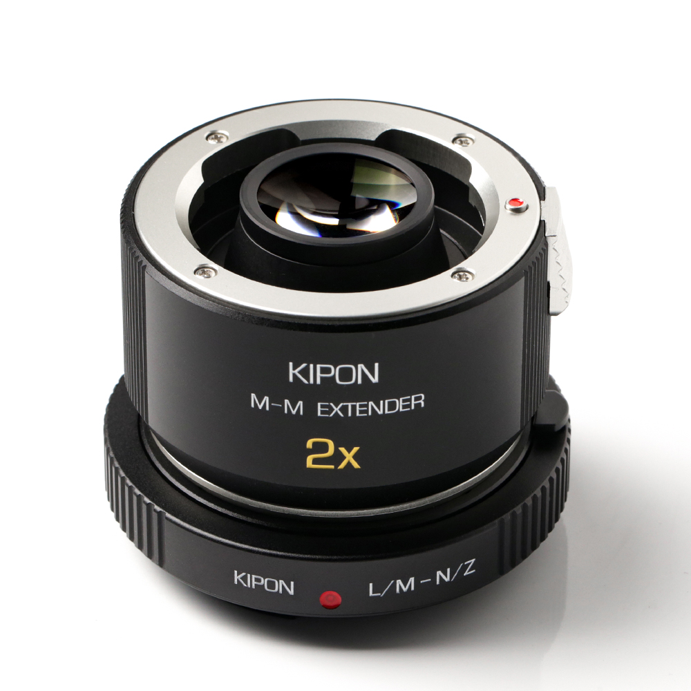 アダプターキット - エクステンダー ライカM-M 2x ソニーE/キヤノンEOS R/ニコンZ/ライカL/富士フイルムX対応 3