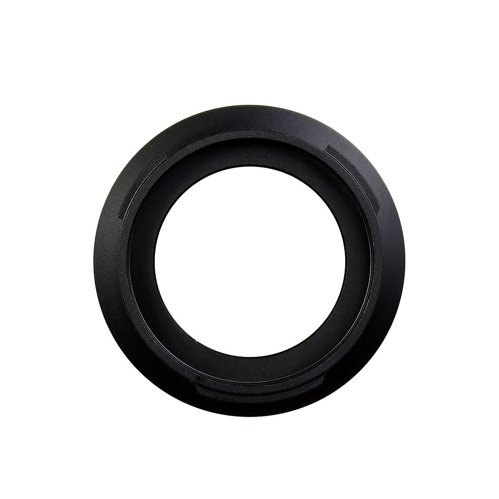 Thumbnail: Adapter for Contax Rangefinder RF Lens on Sony E Mount NEX Camera