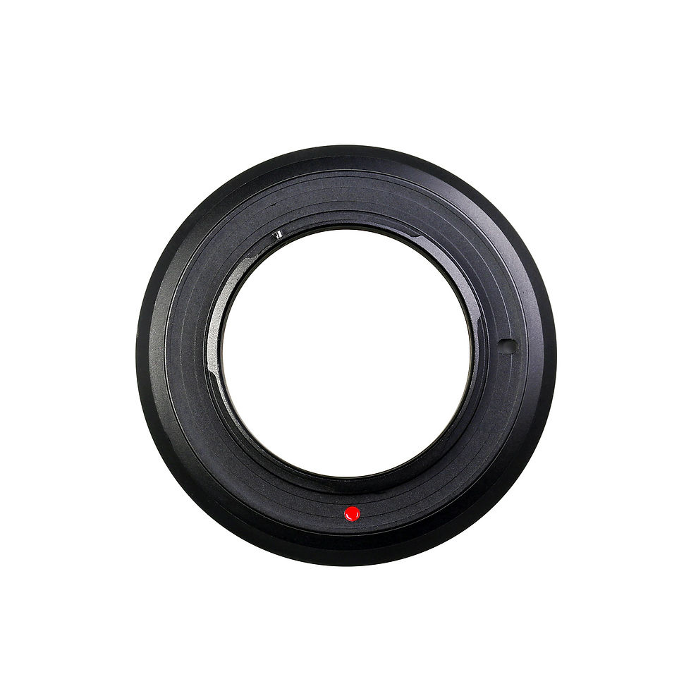 Thumbnail: Adapter for ICAREX 35S Mount Lens on Micro Four Thirds M4/3 MFT Camera
