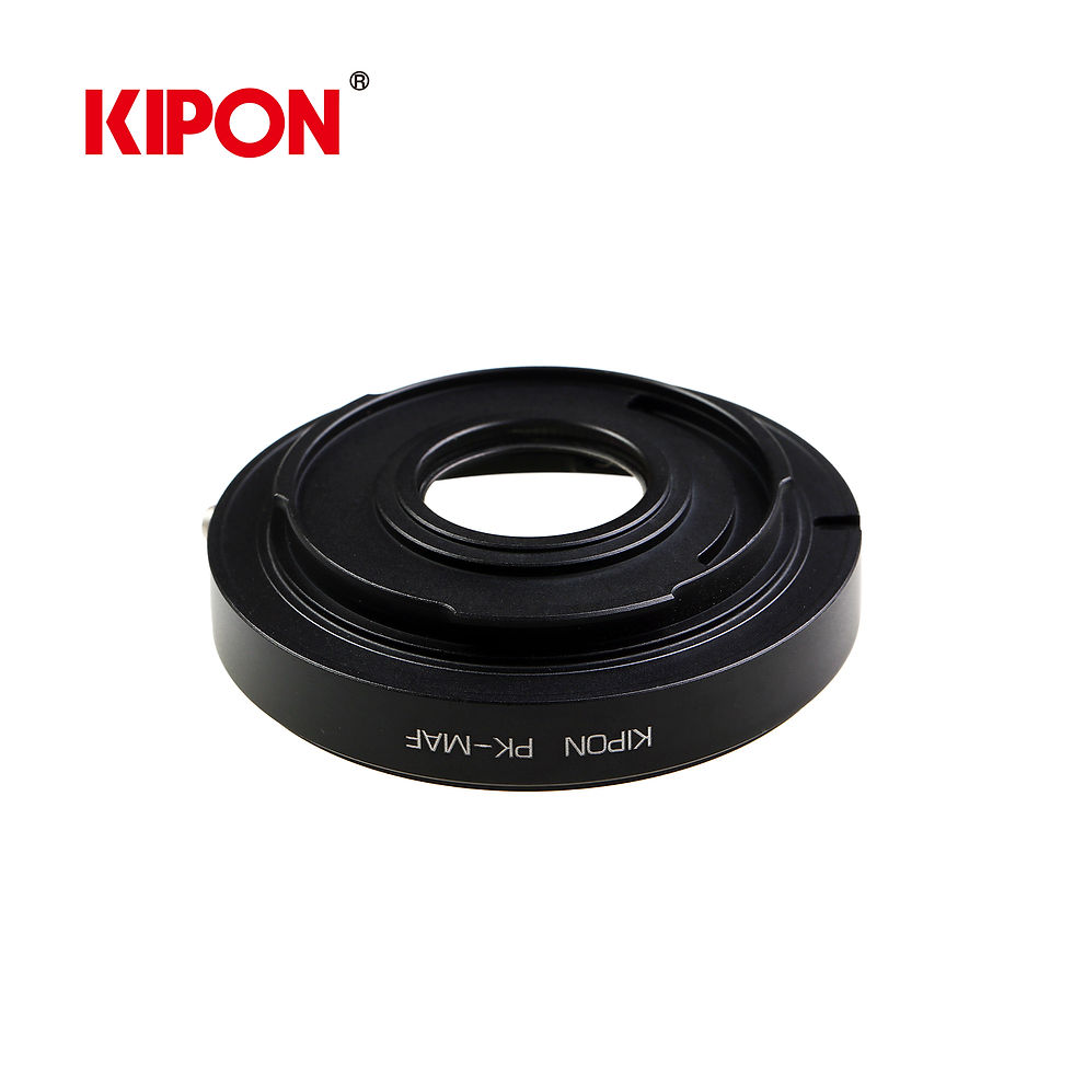 Thumbnail: Adapter for Pentax K PK Mount Lens on Minolta AF/Sony Alpha MAF Camera