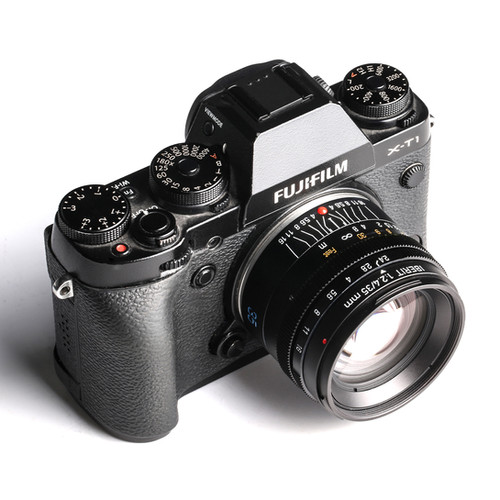 中古-非常に良い】 KIPON 単焦点レンズ IBERIT (イベリット) 35mm f