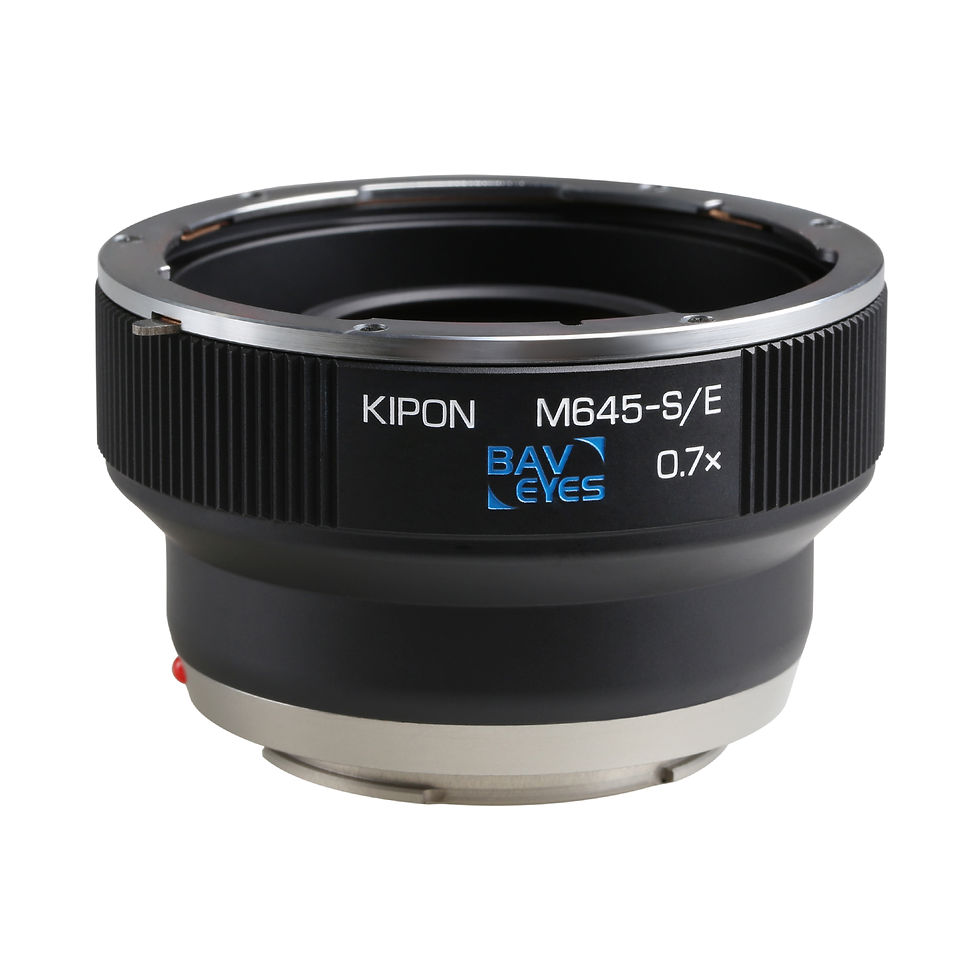 Mamiya 645-S/E 0.7x - Baveyes Focal Reducer