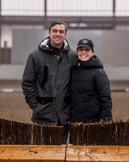 Team Gerullis - Pia und Jan
