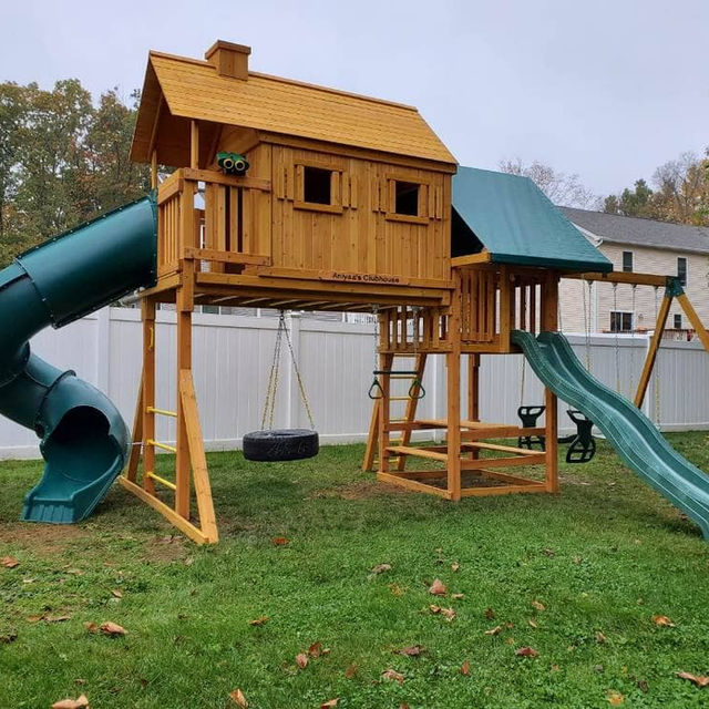 Fantasy Tree House Cabin Best in Backyards