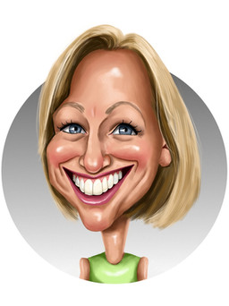 website caricature