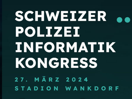 Referat an der Swiss Police ICT - SPIK 2024 - Anwendungsfall verdeckte Ermittlung Zürcher Stadtpolizei