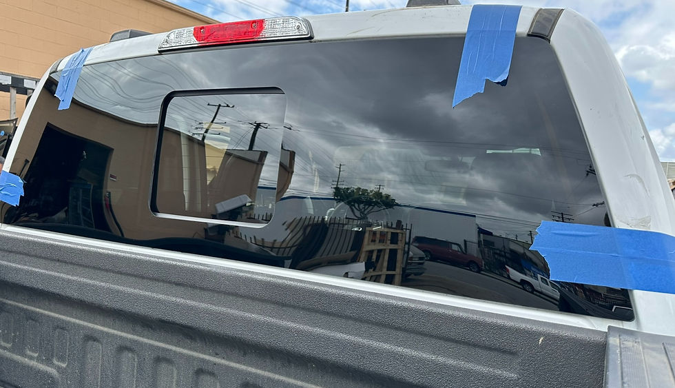 Thumbnail: Fits 2015-2026  F150 Manual Sliding Window Heated