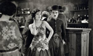 A Golden Film on Big Screen: The Gold Rush (Chaplin, 1925)