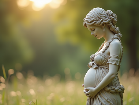 Creative Ways to Capture Your Pregnancy Journey with a Baby Bump Statue