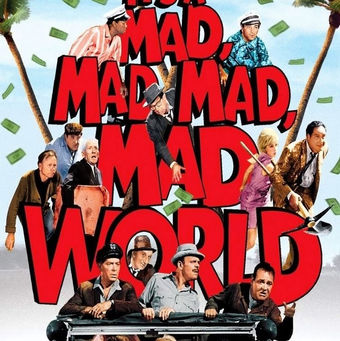 ClassicFlix (Teen Scene) – Review #3: It’s a Mad, Mad, Mad, Mad World (1963)