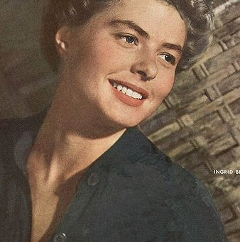 Love Has Blue Eyes and the most Beautiful Smile: Ingrid Bergman in For Whom the Bell Tolls