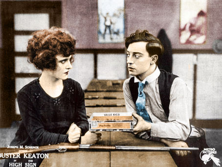 Shorts! A Tiny Blogathon: The High Sign