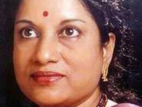 Farewell, Vani Jairam