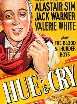Ealing Comedy #1 : Hue and Cry (Charles Crichton, 1947)