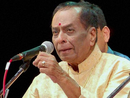 Readers Write In #598: Another delight from Balamuralikrishna!