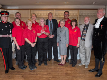 Outstanding Alfriston and Cuckmere Heartstart awarded the 'Queen's Award for Voluntary Servi