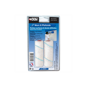 Manchon patte de lapin
polyester tissé soudé