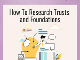 How to Research Trusts and Foundations by The Arts Development Company