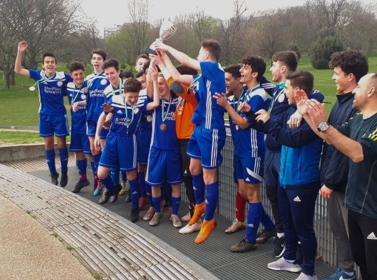 Cup winners Camden & Regents Park