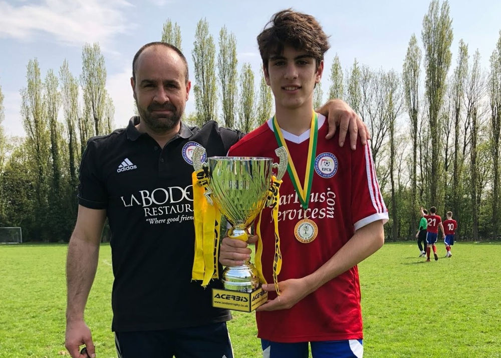 Cup winners Camden and Regents Park