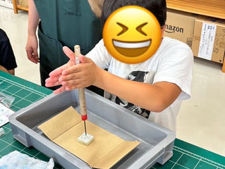 創作活動✨勾玉作り✨