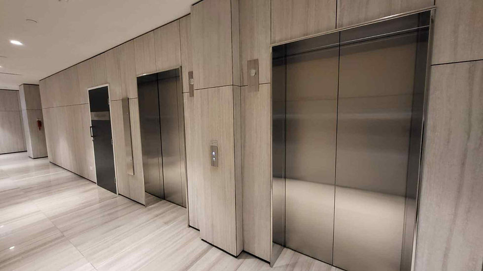Stainless Steel Elevator Doors