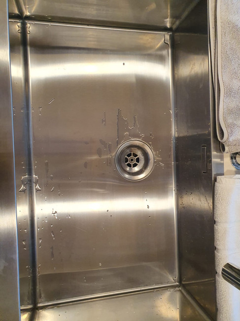stainless steel polished