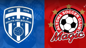 Round 25: South Melbourne vs. Altona Magic