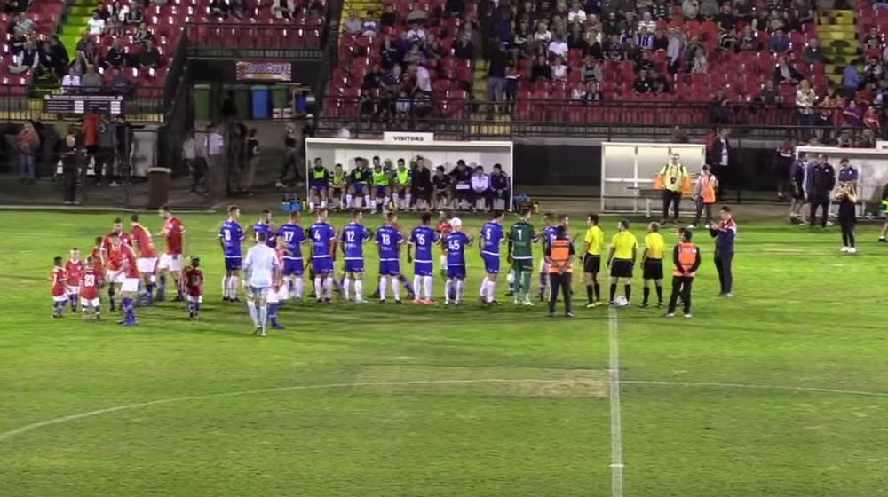 Round 8 South Melbourne Fc Vs Melbourne Knights Fc